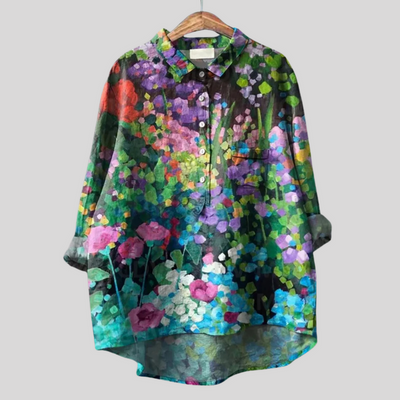 Mika | Italian Vintage Floral Blouse