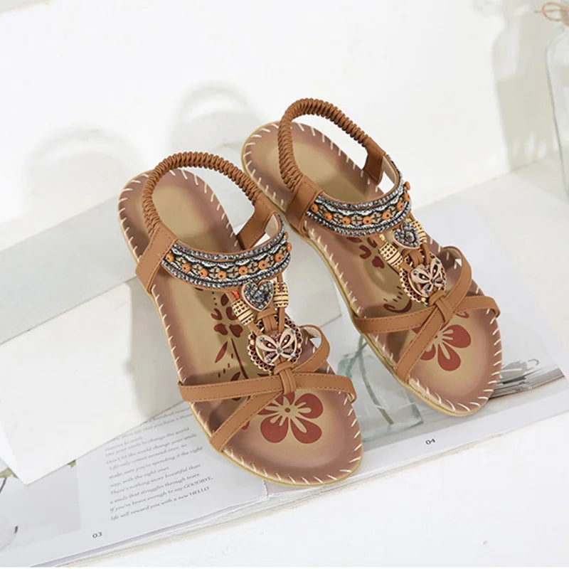 Nyssa | Boho Chic Sandals