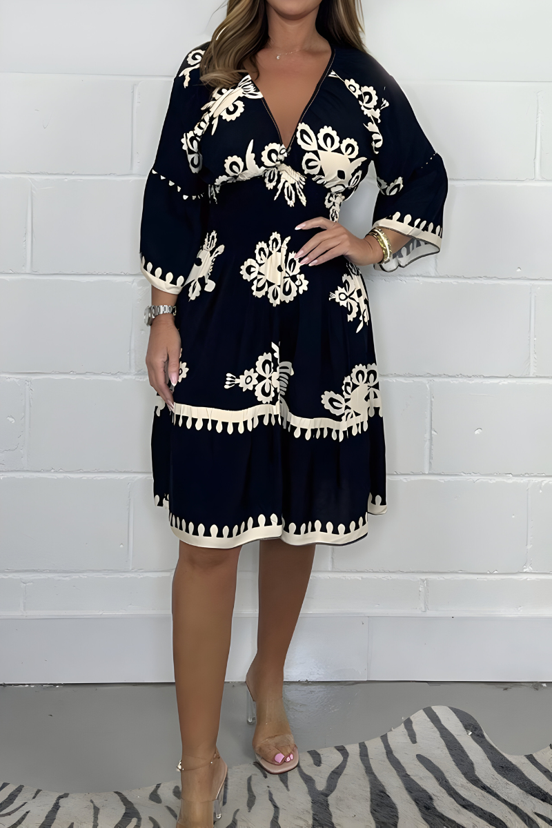 Ayla | Chic Boho Summer Dress