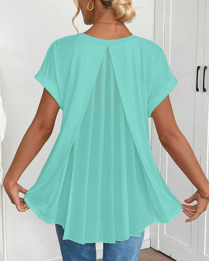 Elsie | Easy Style Patchwork Top