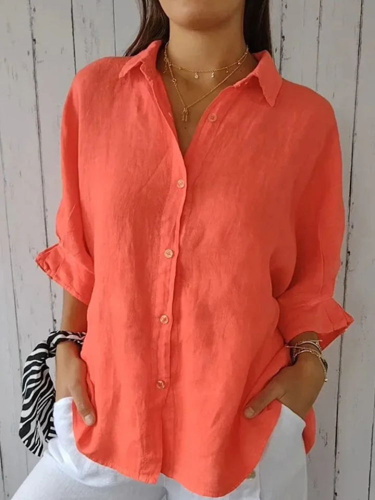 Lucie | Graceful Charm Blouse