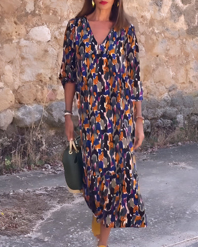 Viara | Vintage Vibes Dress