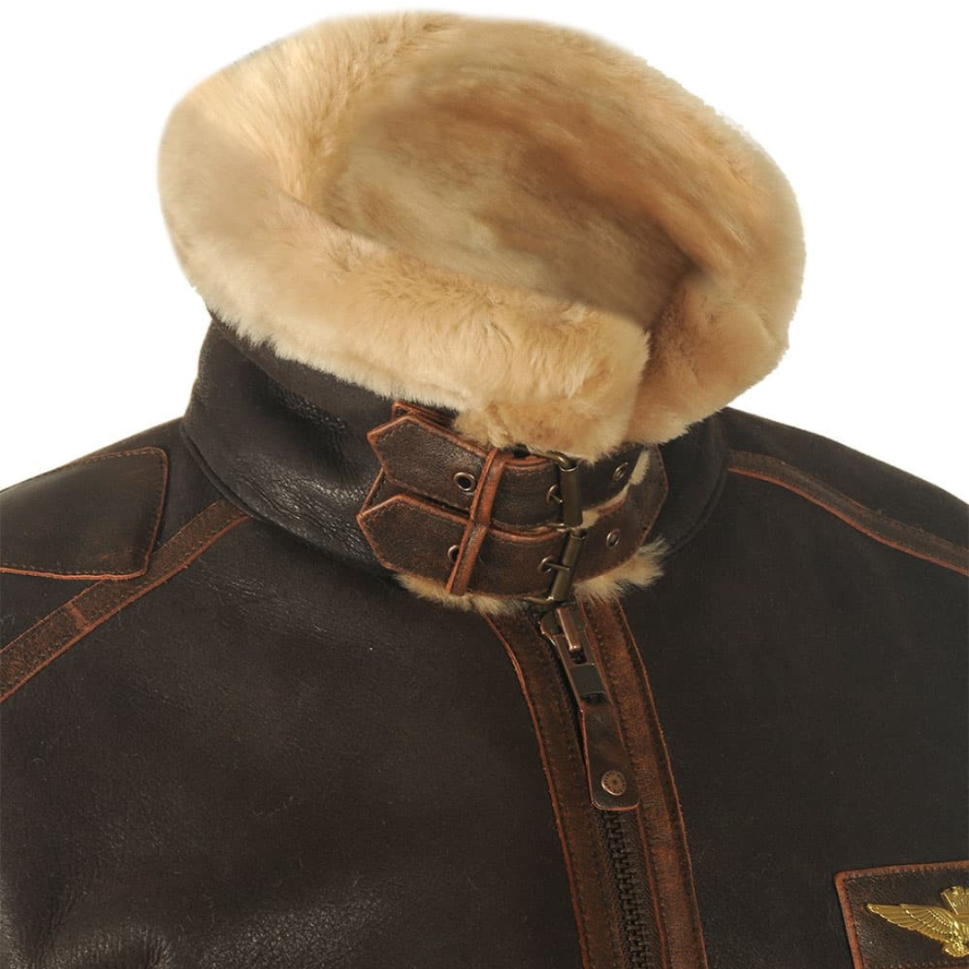 Olivia™ | Classic Aviator Jacket