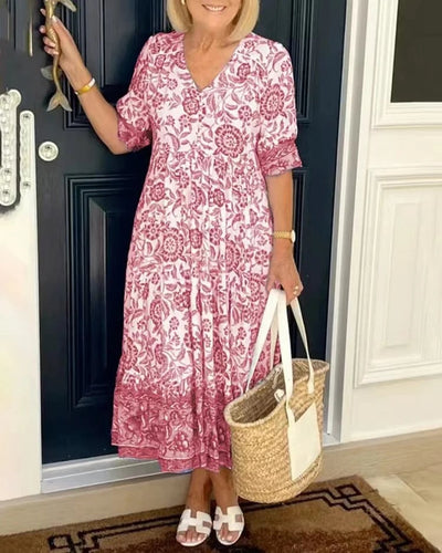 Orla | Elegant Bohemium Dress