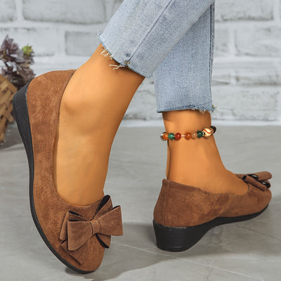 Heather – Comfortable ballet flats with refined support
