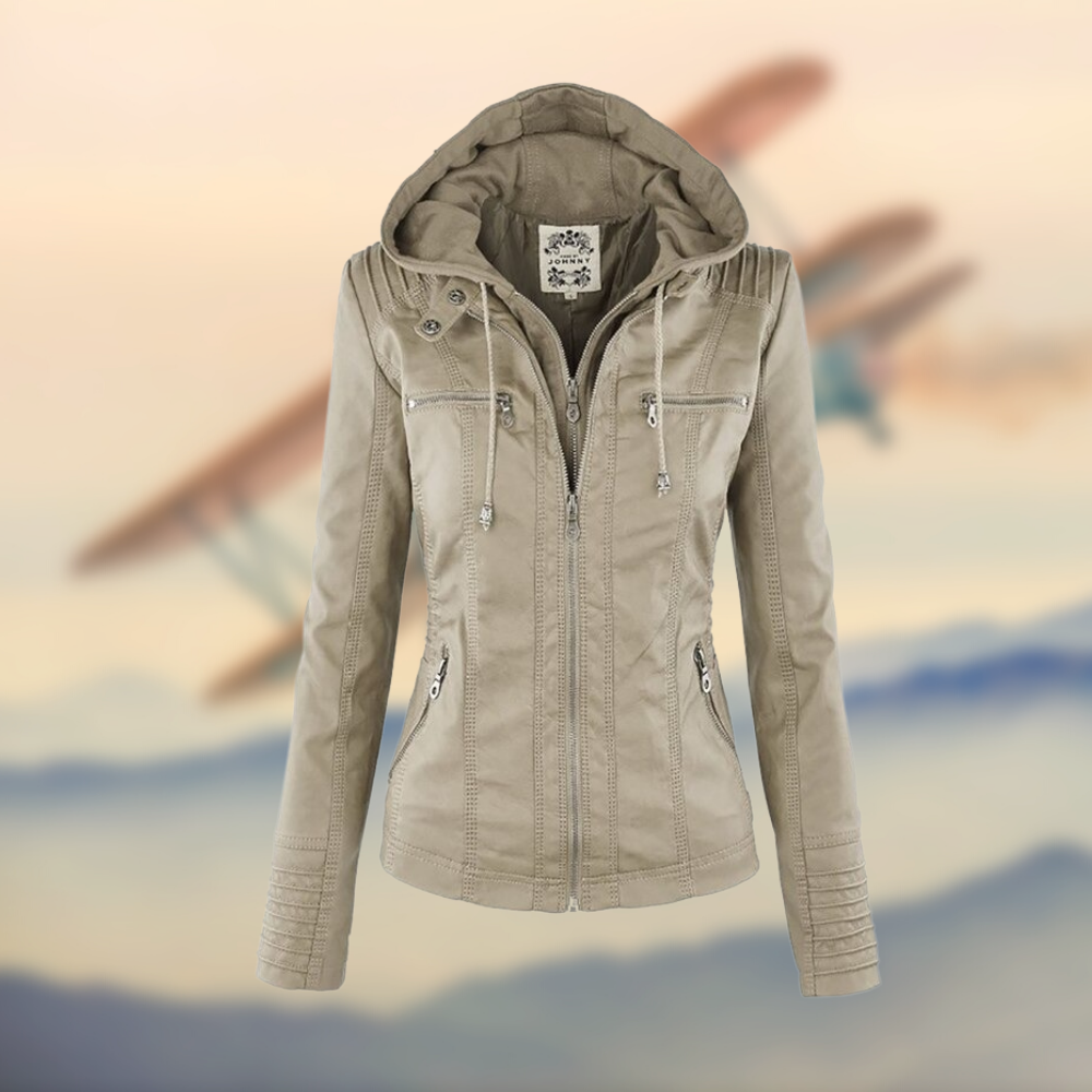 Kaliyah | Effortless Edgy Style Jacket