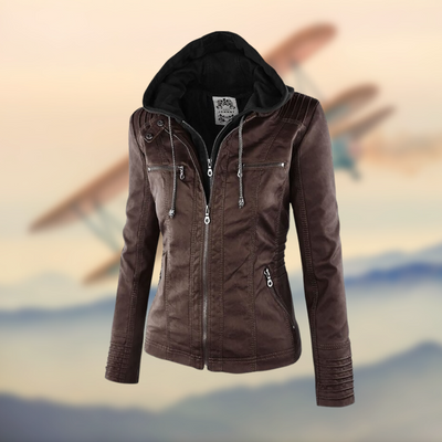 Kaliyah | Effortless Edgy Style Jacket