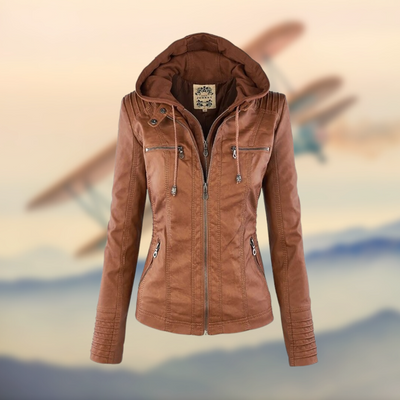 Kaliyah | Effortless Edgy Style Jacket