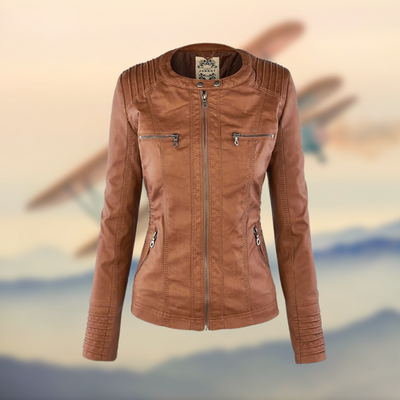 Kaliyah | Effortless Edgy Style Jacket