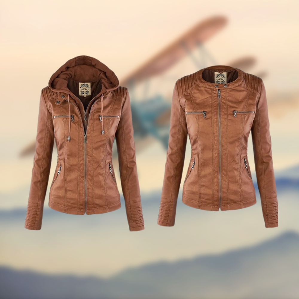 Kaliyah | Effortless Edgy Style Jacket