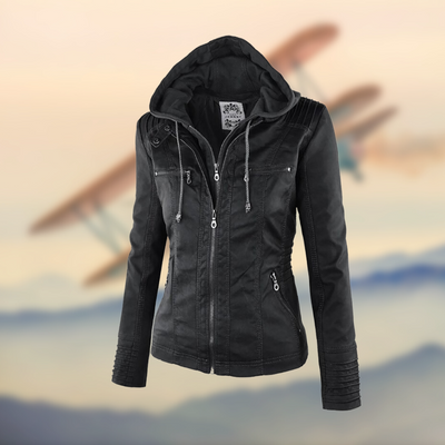 Kaliyah | Effortless Edgy Style Jacket