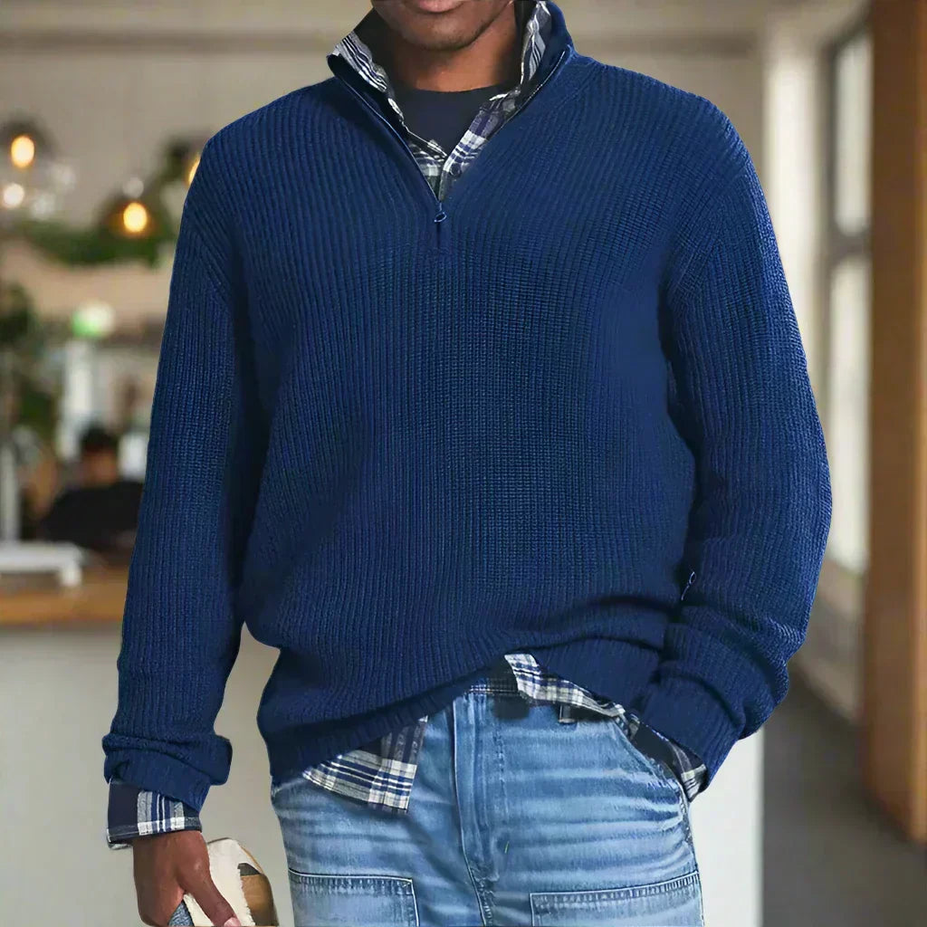 Orson | Zip-up Sweater
