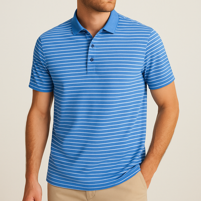 Holland Striped Polo Shirt