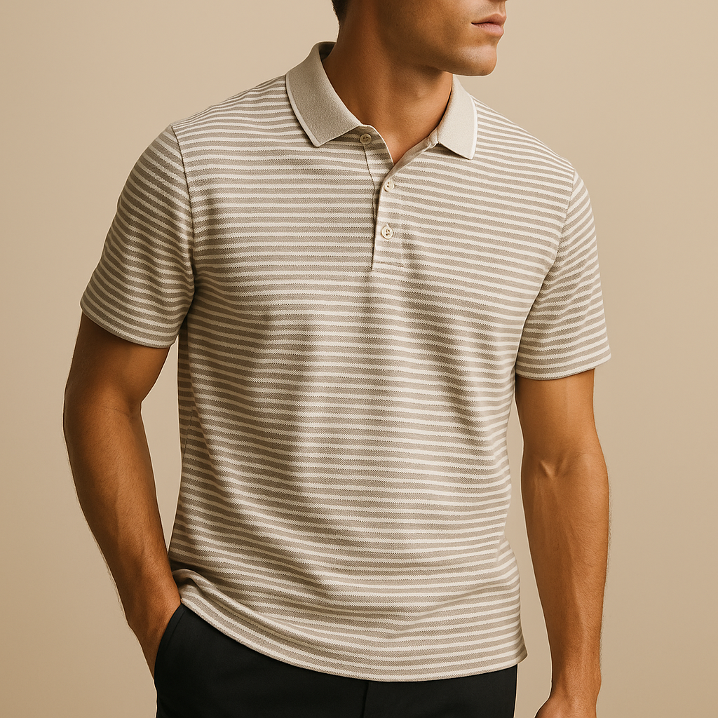 Holland Striped Polo Shirt