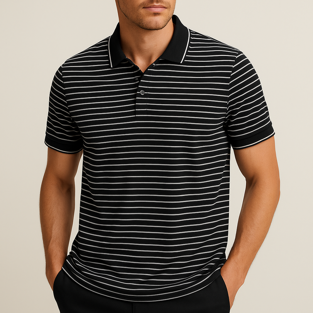 Holland Striped Polo Shirt