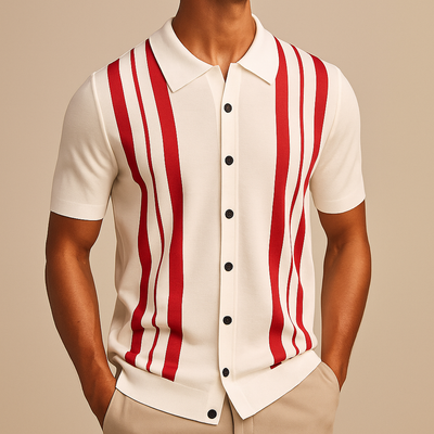 Haverford Striped Polo Shirt