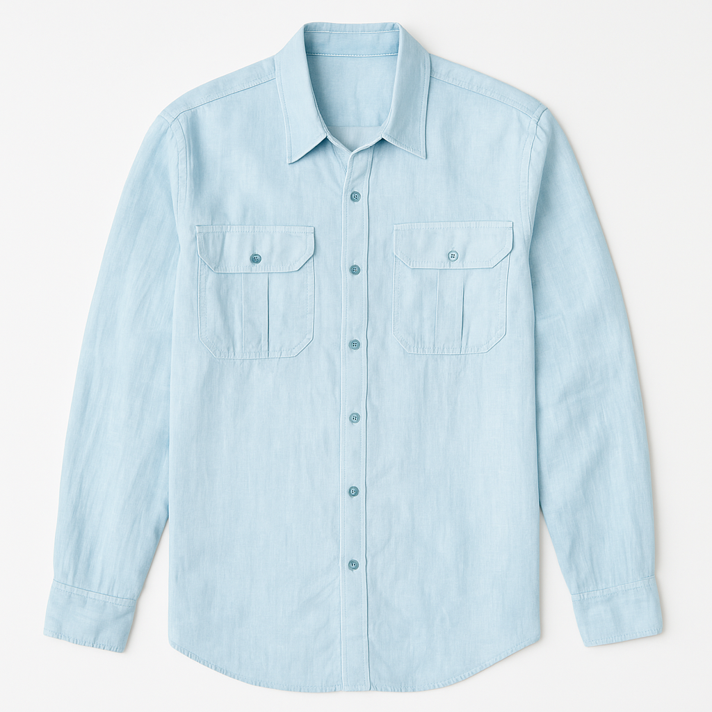 Washington Cotton-Linen Shirt