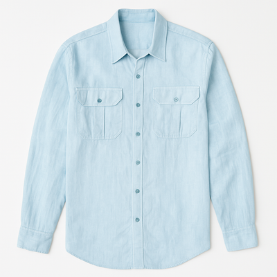 Washington Cotton-Linen Shirt