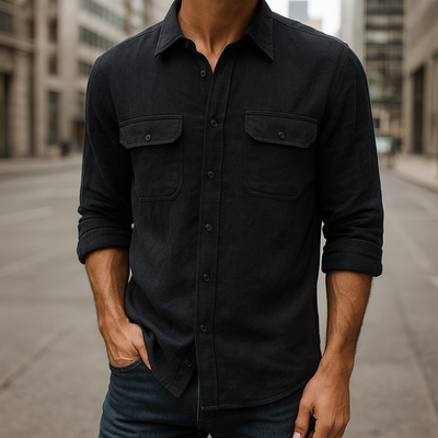 Washington Cotton-Linen Shirt