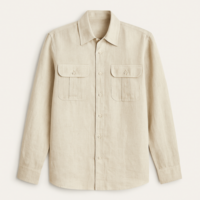 Washington Cotton-Linen Shirt