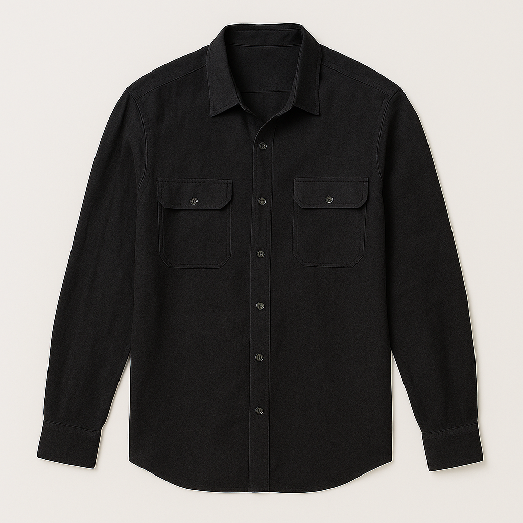 Washington Cotton-Linen Shirt