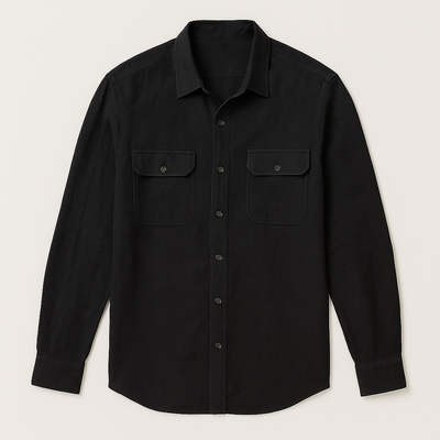 Washington Cotton-Linen Shirt