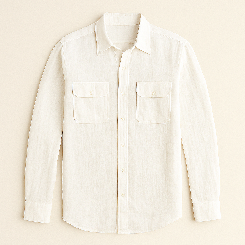 Washington Cotton-Linen Shirt