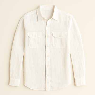 Washington Cotton-Linen Shirt