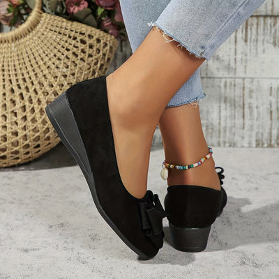 Heather – Comfortable ballet flats with refined support