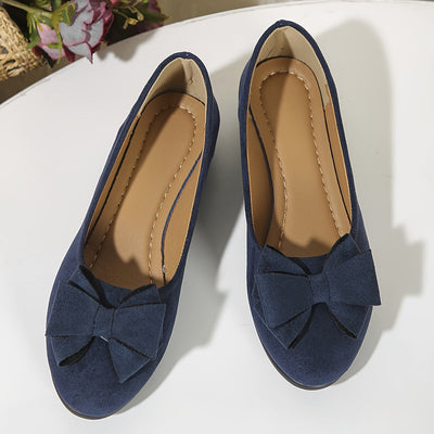 Heather – Comfortable ballet flats with refined support