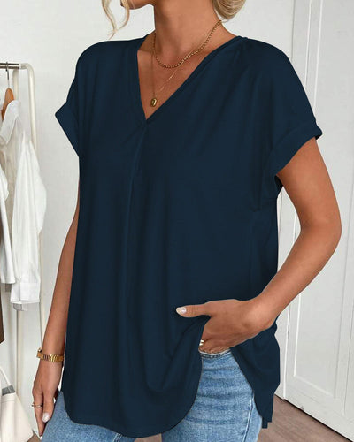 Elsie | Easy Style Patchwork Top