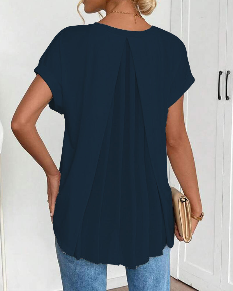 Elsie | Easy Style Patchwork Top