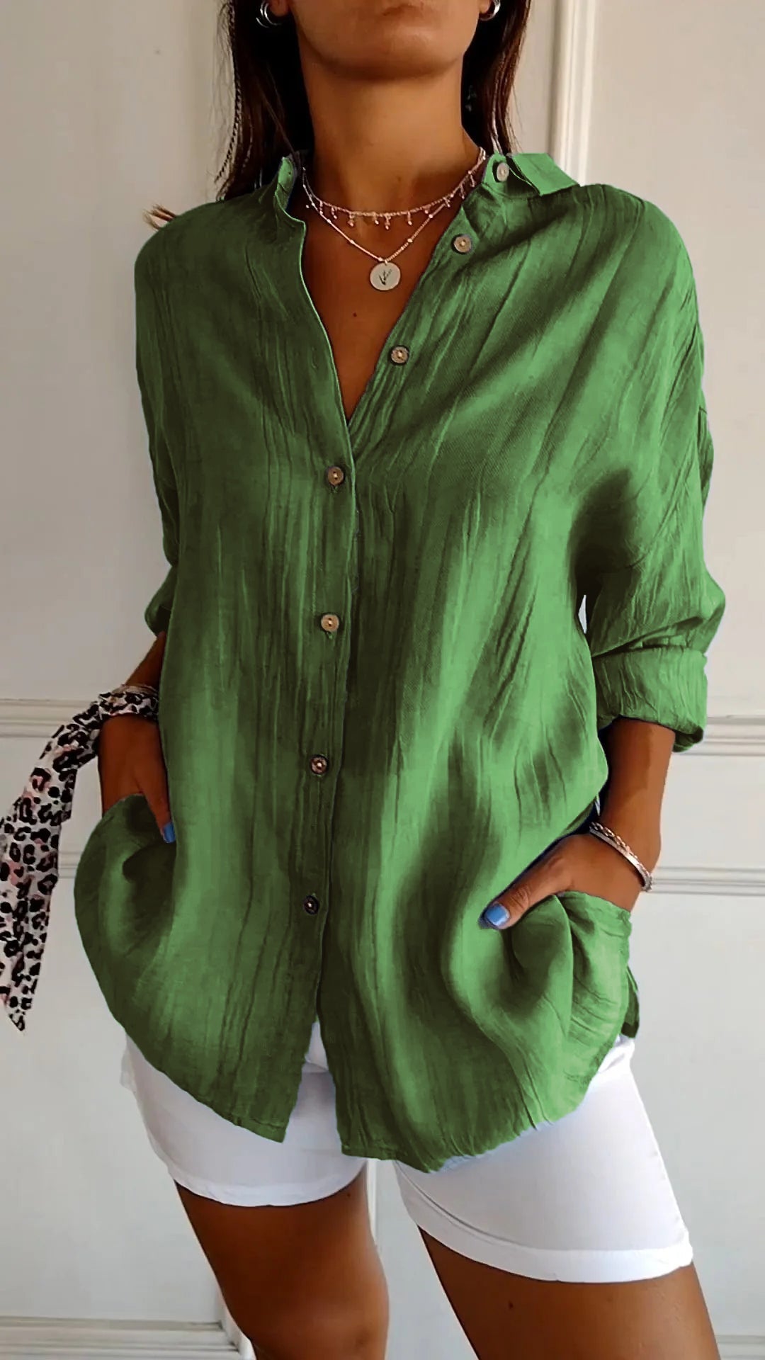 Emilie | Elegant Oversized Blouse