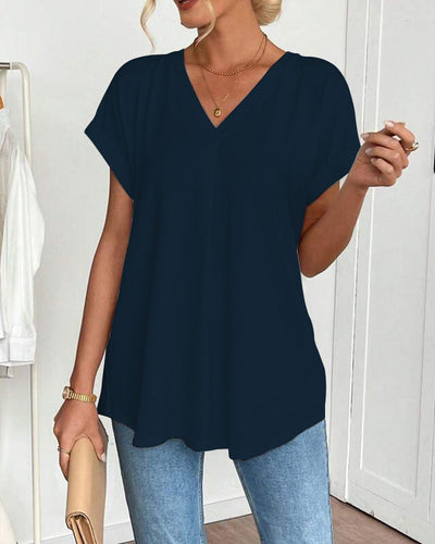 Elsie | Easy Style Patchwork Top