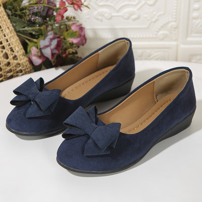 Heather – Comfortable ballet flats with refined support