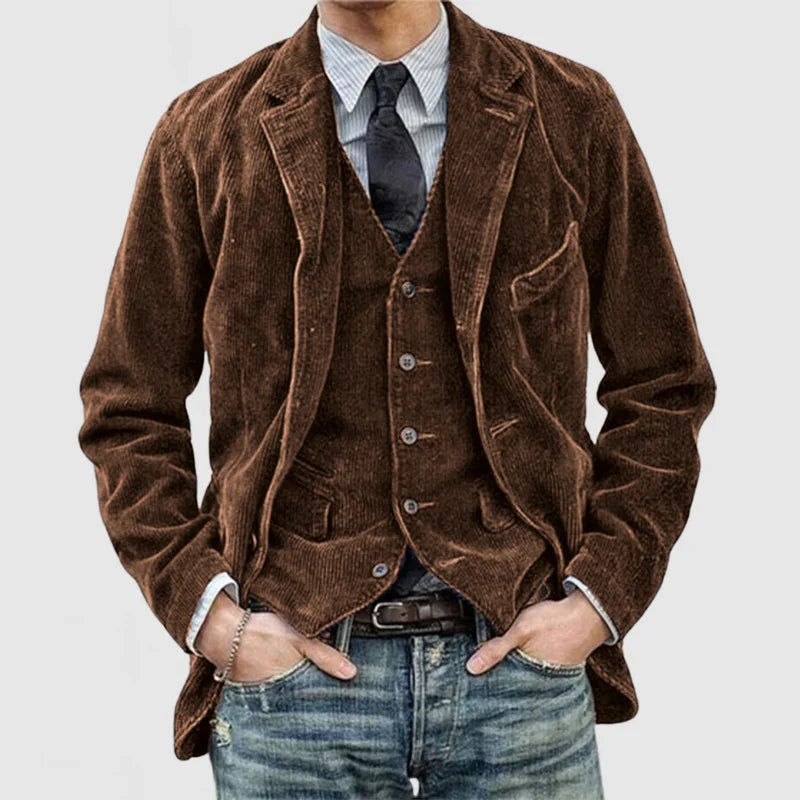 CRAIG | ELEGANT VINTAGE JACKET AND VEST