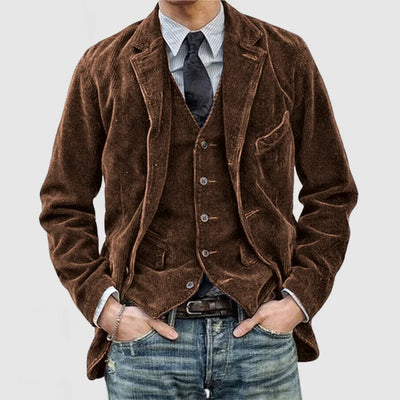 CRAIG | ELEGANT VINTAGE JACKET AND VEST