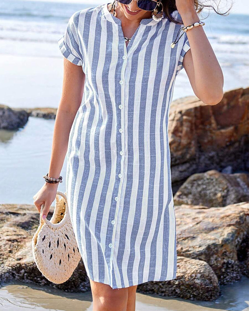 Meliya | Everyday Elegance Shirt Dress