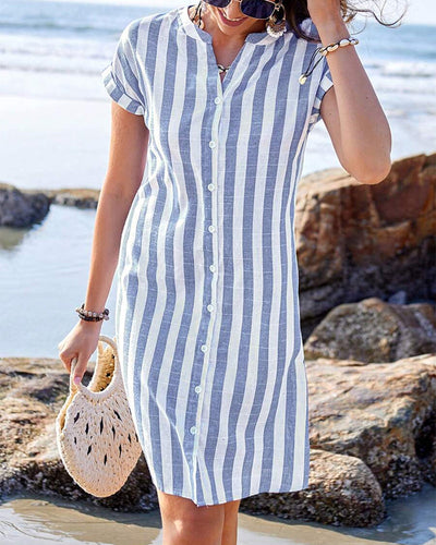 Meliya | Everyday Elegance Shirt Dress