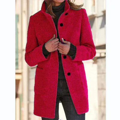 Zuleika | Sleek Windbreaker Coat