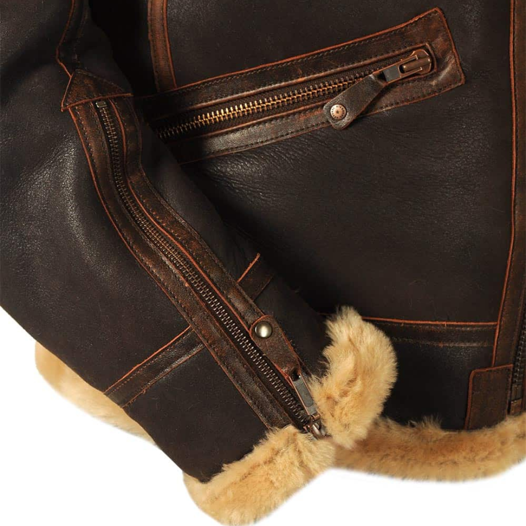Olivia™ | Classic Aviator Jacket