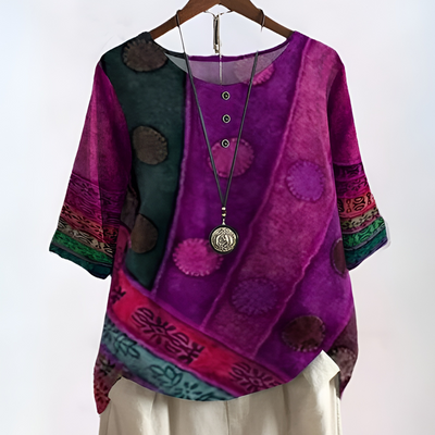 Gaile | Effortless Style Boho Shirt