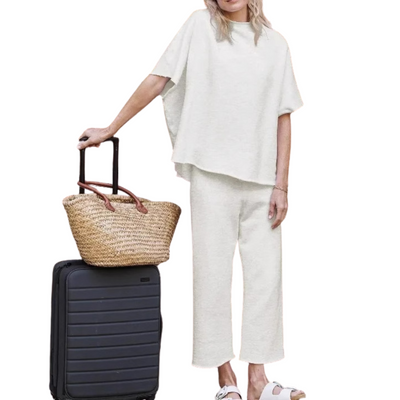 Ariel | Relaxed Comfort Batwing Set