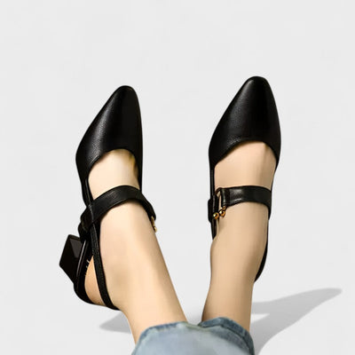 Medusa | Sculpted Slingback Heels