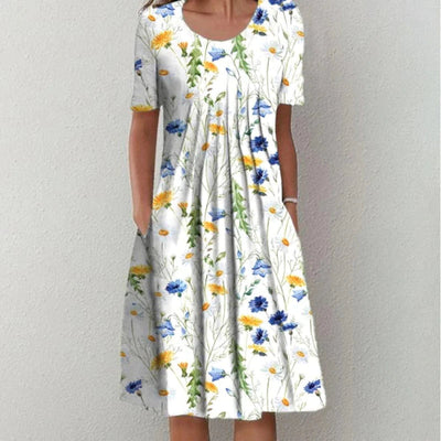 Giggie | Elegant Floral Dress