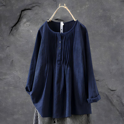Cleana | Effortless Style Artisan Blouse