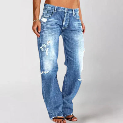Adelle | Sleek Low-Waist Jeans