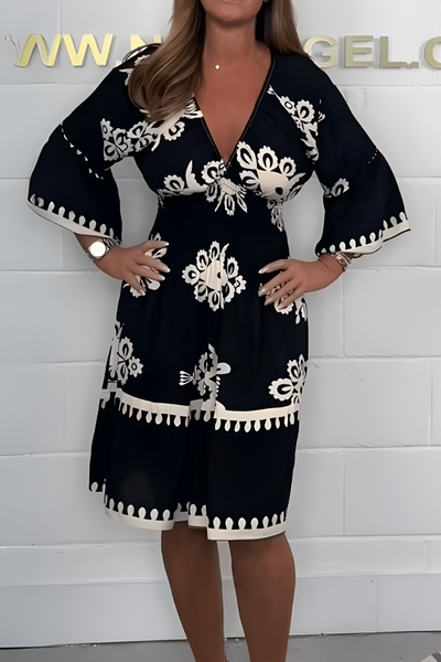 Ayla | Chic Boho Summer Dress