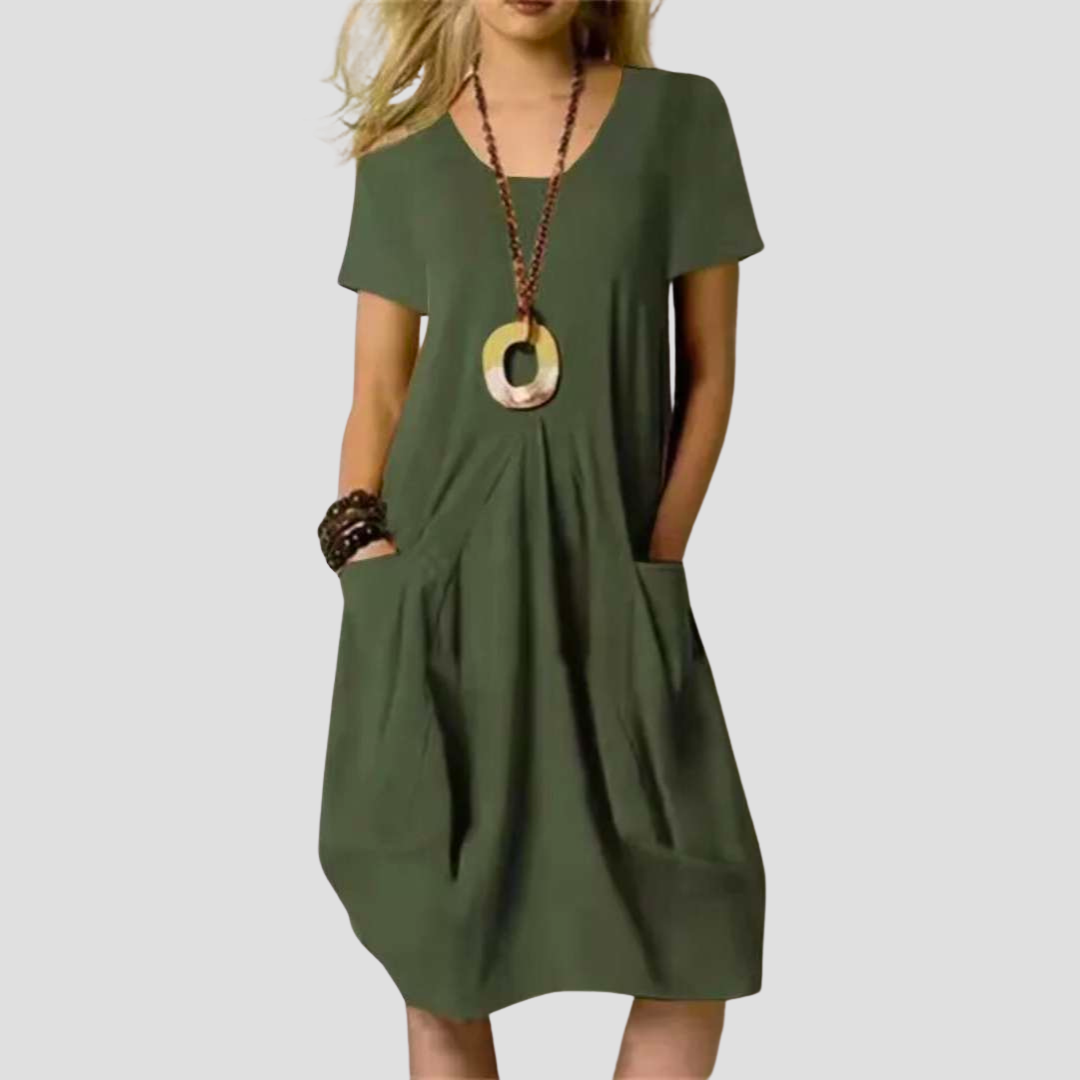 Riley | Chic Midi Dress