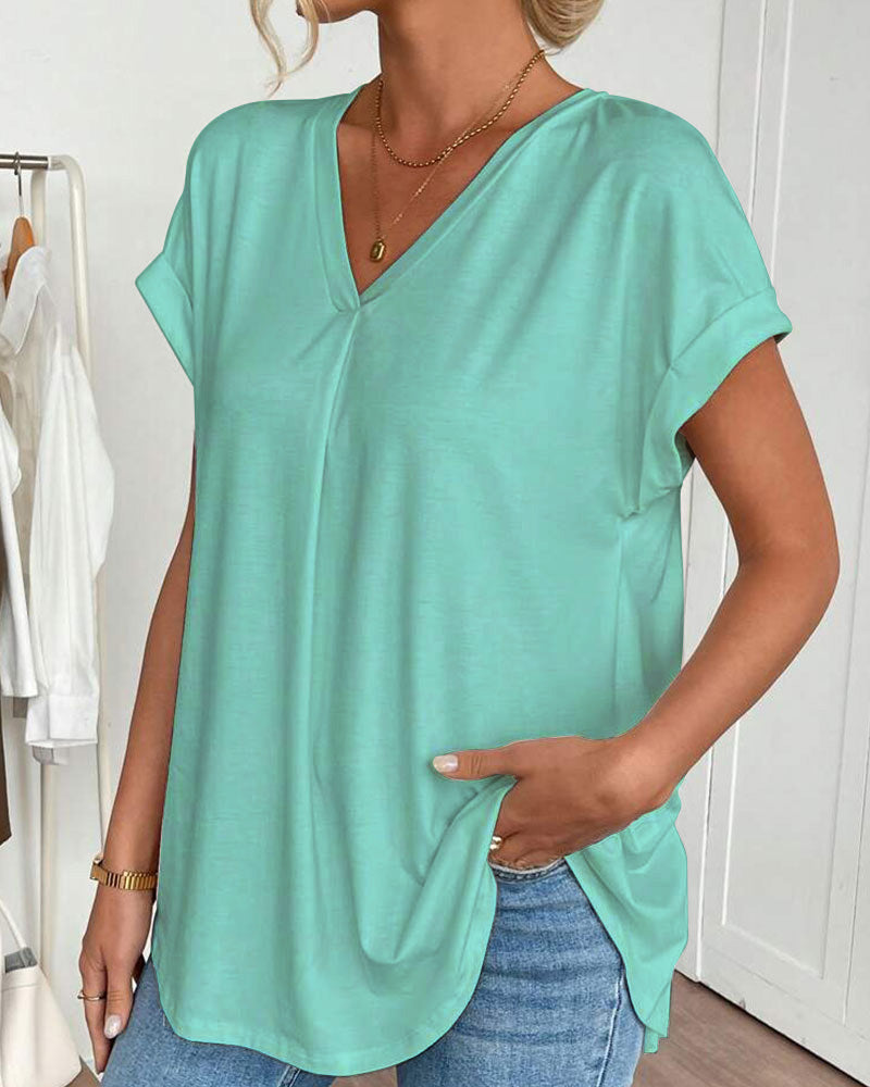 Elsie | Easy Style Patchwork Top